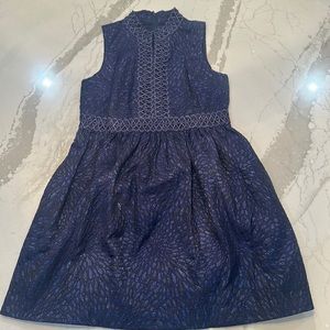 Lilly Pulitzer - Navy Dress